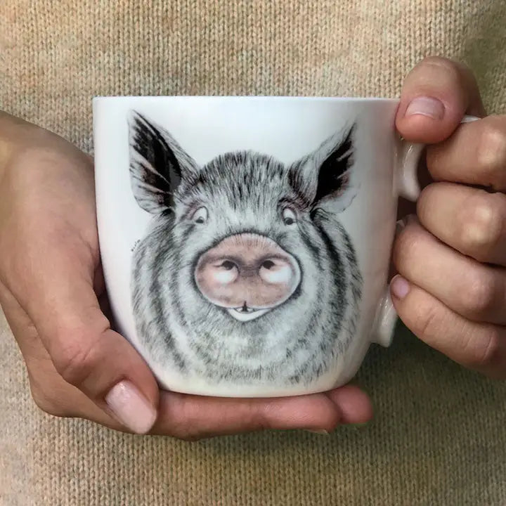 Grisen Oscar - Mugg image 1