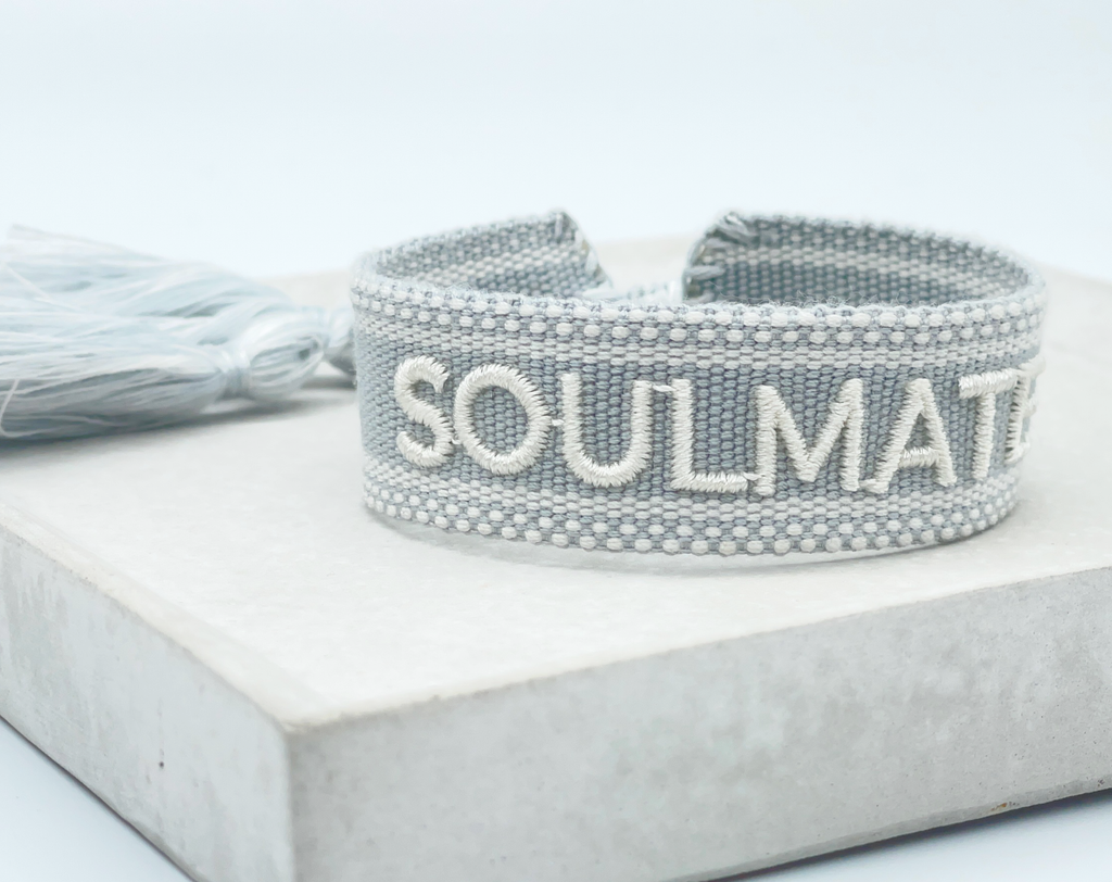 SOULMATE broderat armband Parsley & Pepper image 1