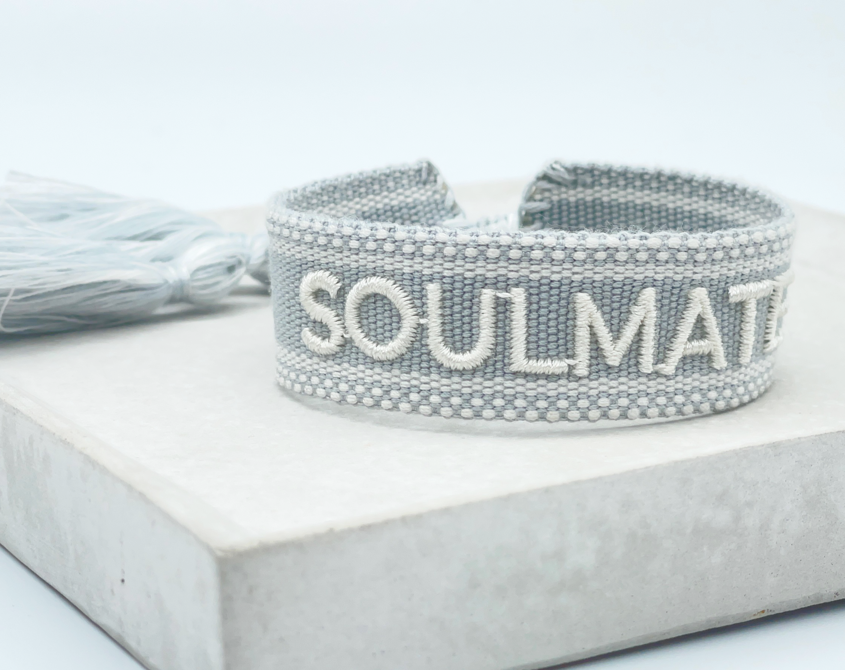 SOULMATE broderat armband Parsley & Pepper image 1