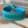 AMORE vävt budskapsarmband image 0