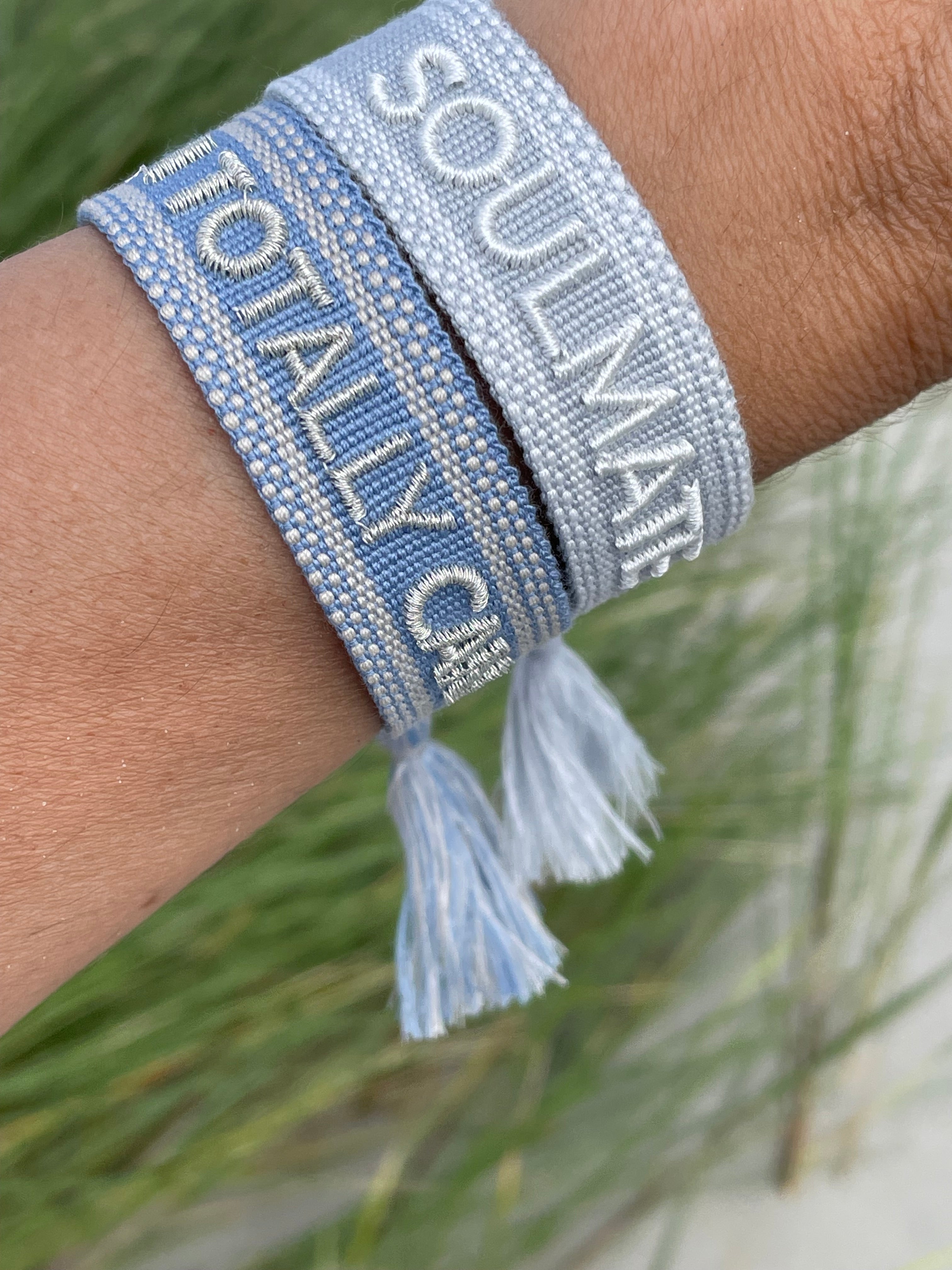 SOULMATE broderat armband Parsley & Pepper image 3