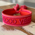 GOOD VIBES röd orange image 0