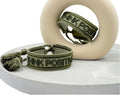 THINK POSITIVE broderat armband Parsley & Pepper image 0