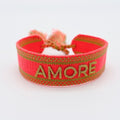 AMORE broderat armband, Parsley & Pepper image 0